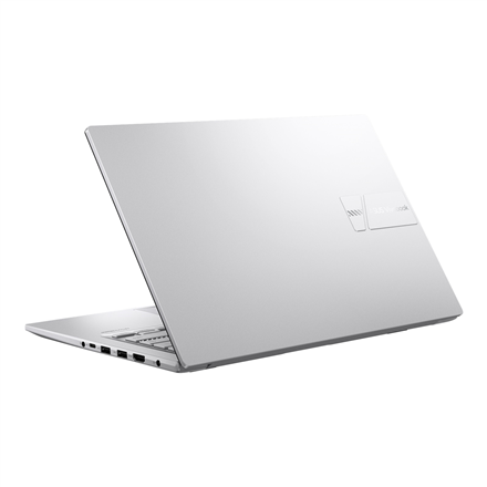 Asus Vivobook 14 X1404VA-EB1027W | Cool Silver | 14 " | IPS | FHD | 1920 x 1080 pixels | Anti-glare | Intel Core i5 | i5-1334U | 16 GB | DDR4 | Solid-state drive capacity 512 GB | Intel Iris Xe Graphics | Windows 11 Home | 802.11ax | Bluetooth version 5.3