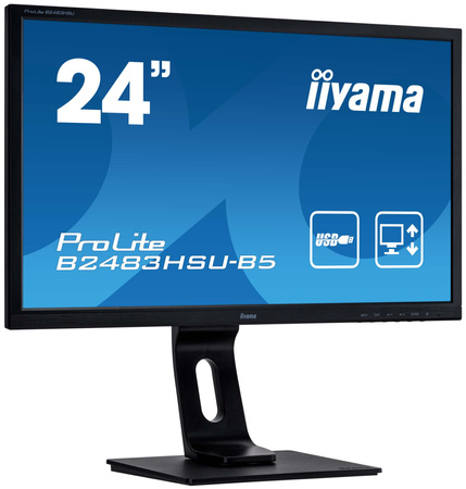 iiyama 24&amp;quot; TN ProLite B2483HSU-B5