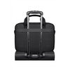 PORT DESIGNS HANOI II CLAMSHELL 105064 Fits up to size 15.6 " Messenger - Briefcase Black Shoulder strap