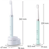 Panasonic Electric Toothbrush EW-DM81-G503 Rechargeable For adults Number of brush heads included 2 Number of teeth brushing modes 2 Sonic technology White/Mint