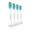 Philips Replacement brush heads | HX6014/87 Sonicare ProResults | Heads | For adults | Number of brush heads included 4 | White