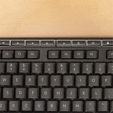 Logitech Desktop MK370 for Busi. Wireless [CH] BOLT black BT