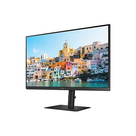 Samsung Gaming Monitor LS27A400UJUXEN 27 ", IPS, FHD, 1920 x 1080, 16:9, 5 ms, 250 cd/m², Black, 75 Hz, HDMI ports quantity 1