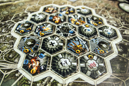 NEUROSHIMA HEX 3.0 : URANOPOLIS - dodatek PORTAL