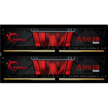 G.Skill Aegis, DDR4-3200, CL16 - 32 GB Dual-Kit, schwarz