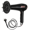 Adler Hair dryer with retractable power cord | AD 2283 | 2400 W | Number of temperature settings 3 | Diffuser nozzle | Black/Golden Rose