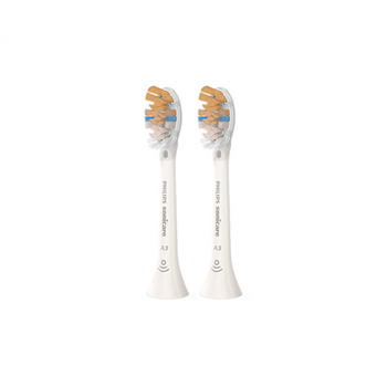 Philips Standard Sonic Toothbrush heads HX9092/10 A3 Premium All-in-One For adults, Number of brush heads included 2, White