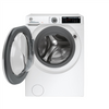 Hoover Washing Machine HW437AMBS/1-S Energy efficiency class A Front loading Washing capacity 7 kg 1300 RPM Depth 46 cm Width 60 cm Display LCD Steam function Wi-Fi White