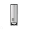 Gorenje Refrigerator NRK6192SYBK Energy efficiency class E, Free standing, Combi, Height 185 cm, No Frost system, Fridge net capacity 204 L, Freezer net capacity 96 L, Display, 38 dB, Black