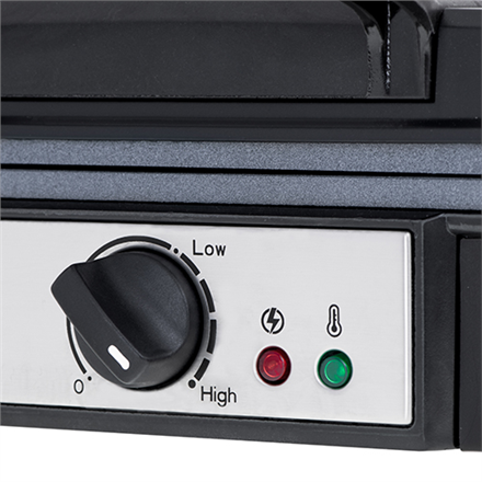 Adler Waffle Maker AD 3049 1200 W Number of pastry 4 Belgium Black