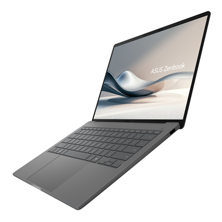 Asus Zenbook 14 UX3407RA-QD010W | Iceland Gray | 14 " | OLED | WUXGA | 1920 x 1200 pixels | Glossy | Snapdragon X Elite | X1E 78 100 | 32 GB | LPDDR5X | Solid-state drive capacity 1000 GB | Qualcomm Adreno GPU | Windows 11 Home | 802.11be | Bluetooth vers