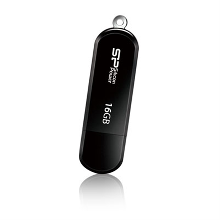 Silicon Power 16GB LuxMini 322 16 GB USB 2.0 Black