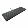 CHERRY Keyboard AK-C8112 Medical corded sealed [DE] black IP68 +++ kabelgebunden, vollversiegelt, IP68