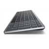 Dell Keyboard KB740 Keyboard Wireless Keyboard Technology - Scissors RU 506 g 2.4 GHz, Bluetooth 5.0 Titan Gray