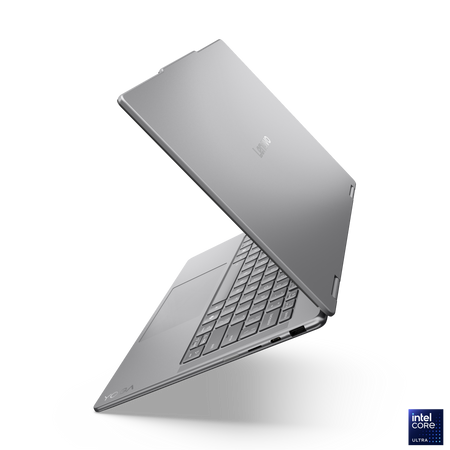 Lenovo Yoga 7 2-in-1 14ILL10 | Luna Grey | 14 " | OLED | Touchscreen | WUXGA | 1920 x 1200 pixels | Glossy | Intel Core Ultra 5 | 226V | 16 GB | Soldered LPDDR5x | Solid-state drive capacity 512 GB | Intel Arc Graphics | Windows 11 Home | 802.11be | Bluet