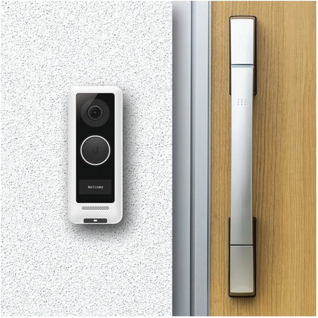 Ubiquiti UniFi Protect G4 Doorbell UVC-G4-DOORBELL WiFi video doorbell with a built-in display