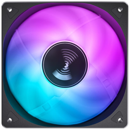 Jonsbo SL-120C RGB Lüfter, 3-Pin, 120mm - schwarz