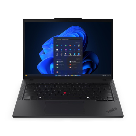Lenovo ThinkPad T14 G6 | Black | 14 " | IPS | WUXGA | 1920 x 1200 pixels | Anti-glare | Intel Core Ultra 5 | 225U | 16 GB | SODIMM DDR5 | Solid-state drive capacity 512 GB | Intel Graphics | Windows 11 Pro | 802.11ax | Bluetooth version 5.3 | Keyboard lan