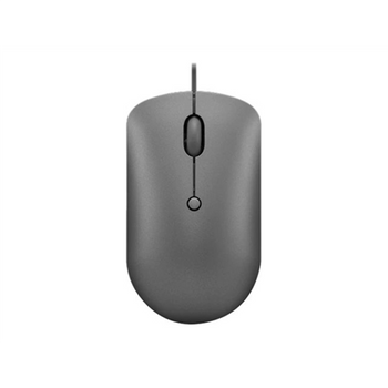 Lenovo 540 USB-C Wired Compact Mouse (Storm Grey) Lenovo