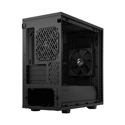 Fractal Design Define 7 Mini Side window Black TG Light Tint mATX, Mini-DTX, Mini ITX Power supply included No