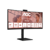 AOC CU34E4CW Curved 34" 3440x1440/21:9/350cd/m2/4ms HDMI, DisplayPort, USB, Audio out | AOC