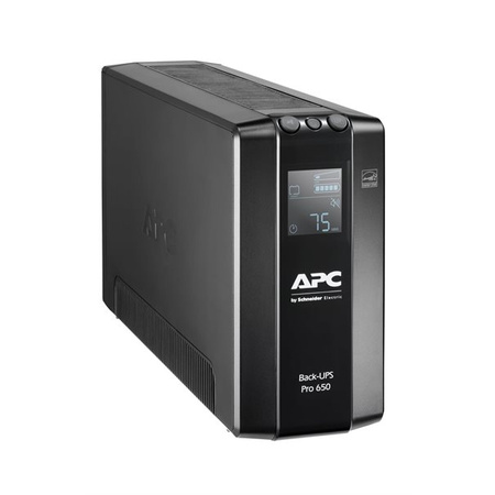 Schneider Electric APC Back-UPS Pro | BR650MI | 650 VA | 390 W