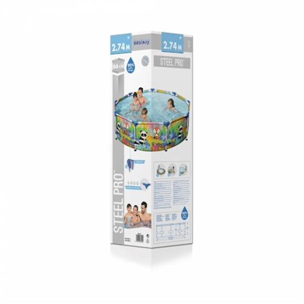 BestWay Pool Steel Pro Round, 274 x 66  cm