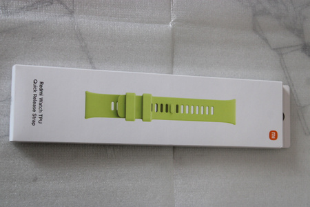 Xiaomi Xiaomi - strap for smart watch | 135-205 mm | Watch strap | Mint green | Thermoplastic polyurethane (TPU) | Xiaomi Redmi Watch TPU Quick Release Strap