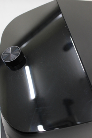 SALE OUT. Midea MAD1100DADK Air fryer digital,Two-zone cavity, 6.4L + 4.4L | Midea Two Zone Airfryer | MAD1100DADK | Power 1850 W | Capacity 4.4/6.4 L | Rapid Air technology | Black | USED, DIRTY, SCRATCHED ON TOP