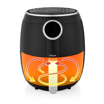 Tristar Digital Crispy Fryer FR-6956 Power 1500 W Capacity 4.5 L Black