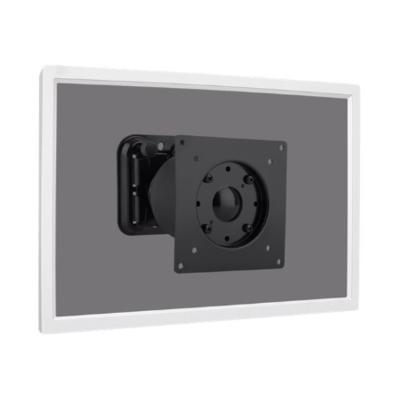 Digitus Wall mount | DA-90307 | Rotate, Swivel | Maximum weight (capacity) 15 kg | Black