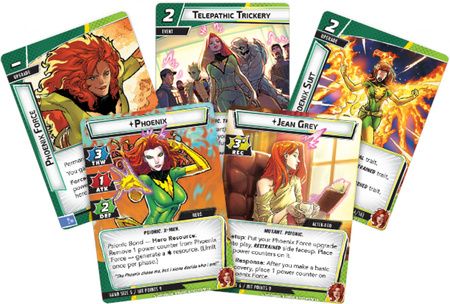 GRA MARVEL CH: PHOENIX HERO PACK FFG