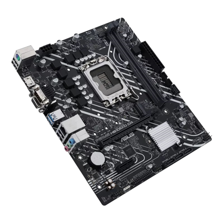 ASUS Prime H610M-D D4, Intel H610 Mainboard - Sockel 1700, DDR4