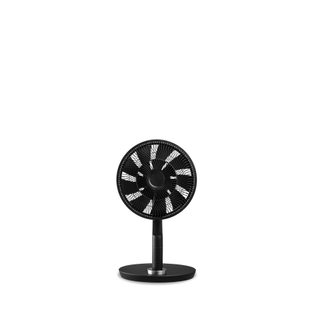 Duux | Fan | Whisper Flex Ultimate | Stand Fan | Black | Diameter 34 cm | Number of speeds 30 | Oscillation | 3-32 W | Yes