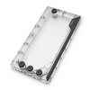 EK Water Blocks EK-Quantum Volume3 FLT - 240mm, D-RGB, Acryl