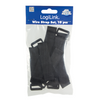 Logilink Velcro cable strap KAB0056 Black, 10 pc(s)