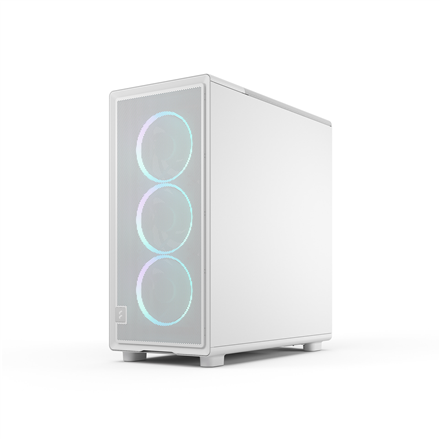 Fractal Design Epoch White RGB TG Clear tint PC-Gehäuse, Midi-Tower, ATX, Tempered Glass - weiß