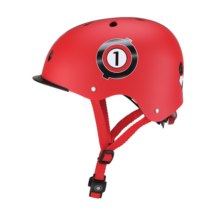 Globber Helmet Elite Lights, XS/S (48-53cm) | 507-102 | Red