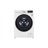 LG Washing Machine With Dryer F2DV5S7S1E Energy efficiency class D, Front loading, Washing capacity 7 kg, 1200 RPM, Depth 46 cm, Width 60 cm, Display, LED, Drying system, Drying capacity 5 kg, Steam function, Direct drive, Wi-Fi, White