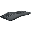 Logitech Keyboard K860 ERGO Split Ergonomic [DE] Grafit mit Handballenauflage