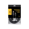 Cablexpert DisplayPort to HDMI cable, 1.8 m | Cablexpert