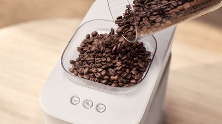 Philips Coffee maker | BAR300/03 Baristina | Pump pressure 16 bar | Semi-automatic | 122.8 W | White