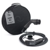 Green Wallbox EV Cable Type 2 22kW 8 Meters Soft Bag