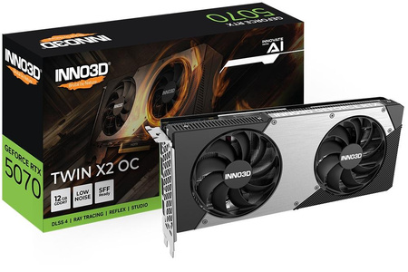 Inno3D GeForce RTX 5070 TWIN X2 OC 12GB