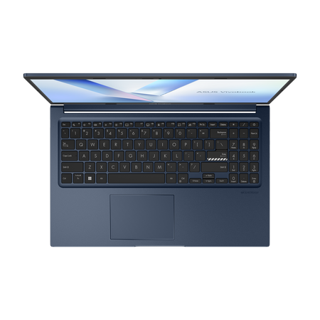 Asus | Vivobook 15 F1504VA-BQ140W | Quiet Blue | 15.6 " | IPS | FHD | 1920 x 1080 pixels | Anti-glare | Intel Core 5 | 120U | 16 GB | DDR4 | Solid-state drive capacity 1000 GB | Intel Graphics | Windows 11 Home | 802.11ax | Bluetooth version 5.2 | Keyboar