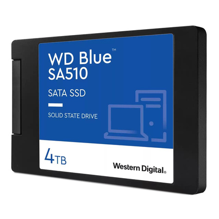Western Digital Blue SA510 2,5 Zoll SSD, SATA 6G - 4 TB