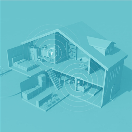TP-LINK Powerline Adapters Kit TL-WPA4220 KIT 10/100 Mbit/s, Ethernet LAN (RJ-45) ports 2, 802.11n, 2.4GHz, Wi-Fi data rate (max) 300 Mbit/s