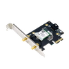 ASUS PCE-AX1800, 2.4GHz/5GHz WLAN, Bluetooth 5.2 LE, PCIe 2.0 x1