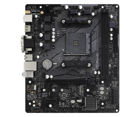 ASRock B550M-HDV, AMD B550 Mainboard - Sockel AM4