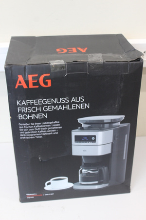 SALE OUT. AEG SDA Kaffeeautomat CM6-1-5ST AEG DAMAGED PACKAGING